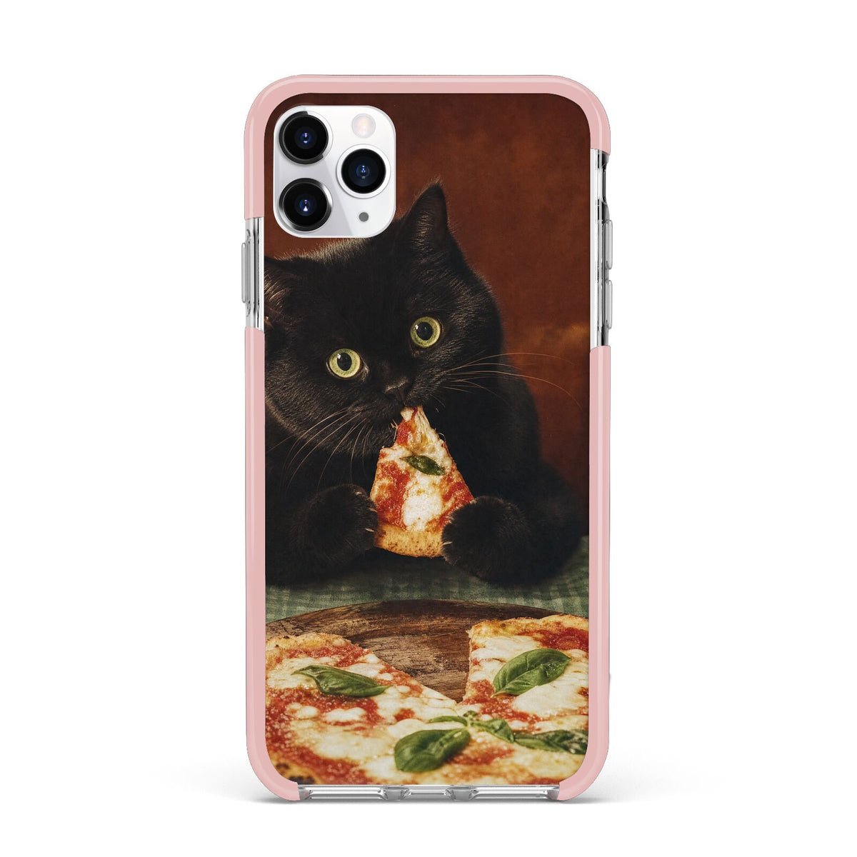 Midnight Margherita iPhone 11 Pro Max Impact Pink Edge Case