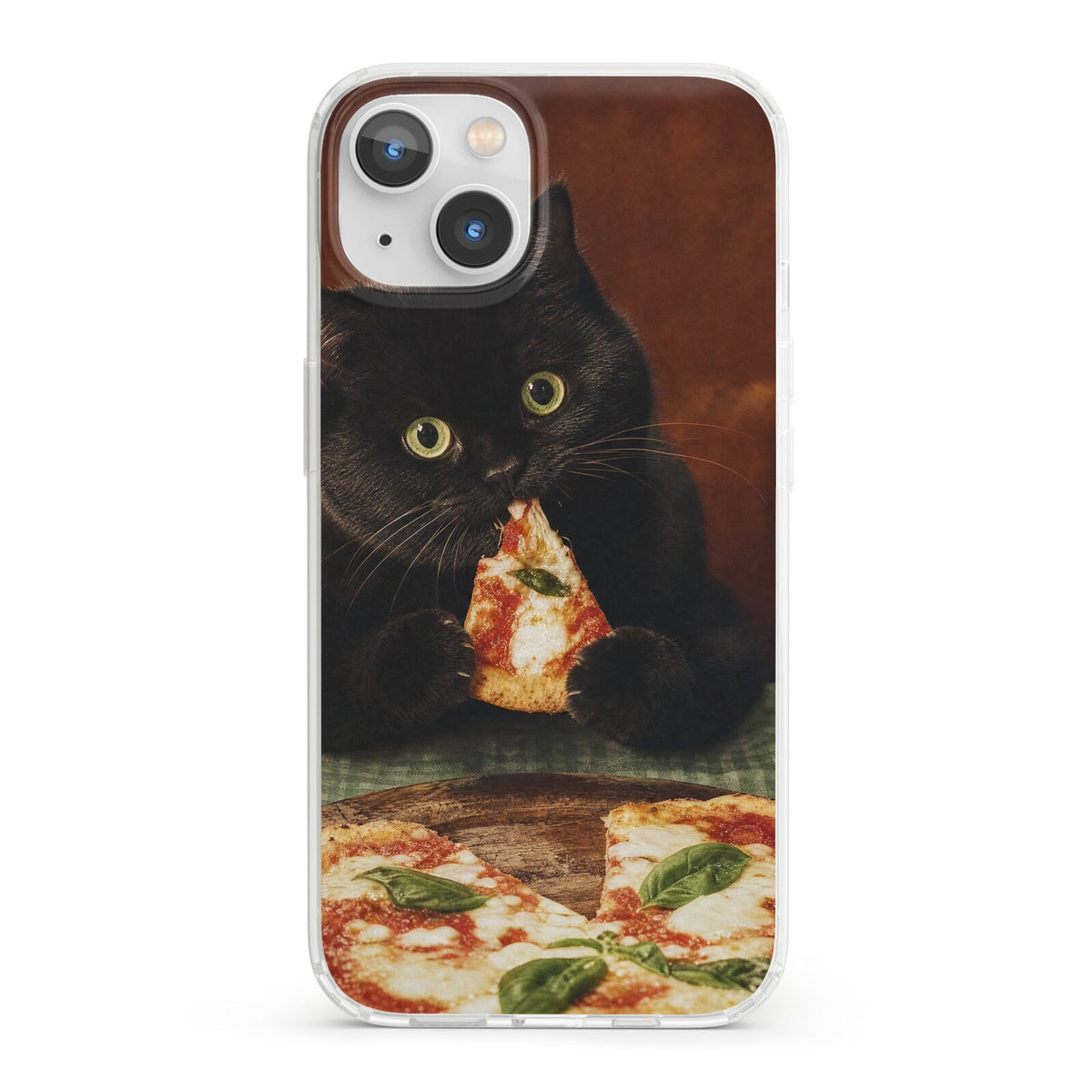 Midnight Margherita iPhone 13 Clear Bumper Case