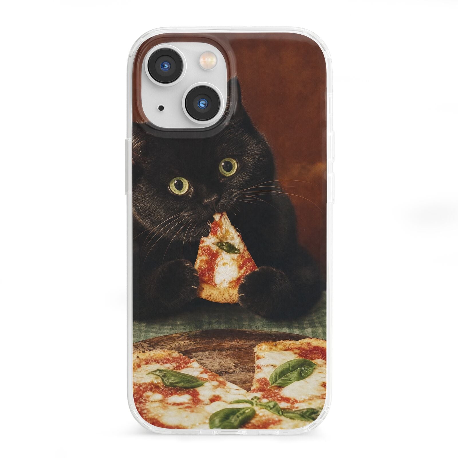 Midnight Margherita iPhone 13 Mini Clear Bumper Case