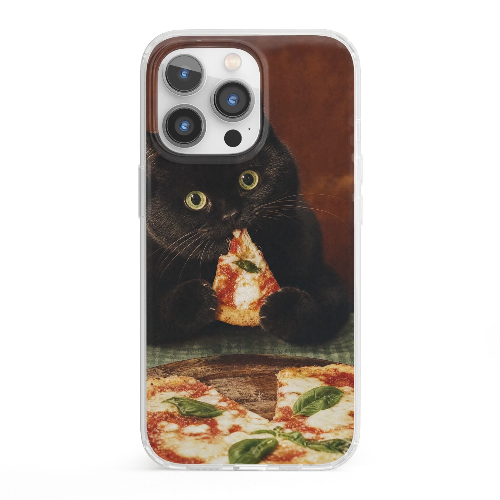 Midnight Margherita iPhone 13 Pro Clear Bumper Case