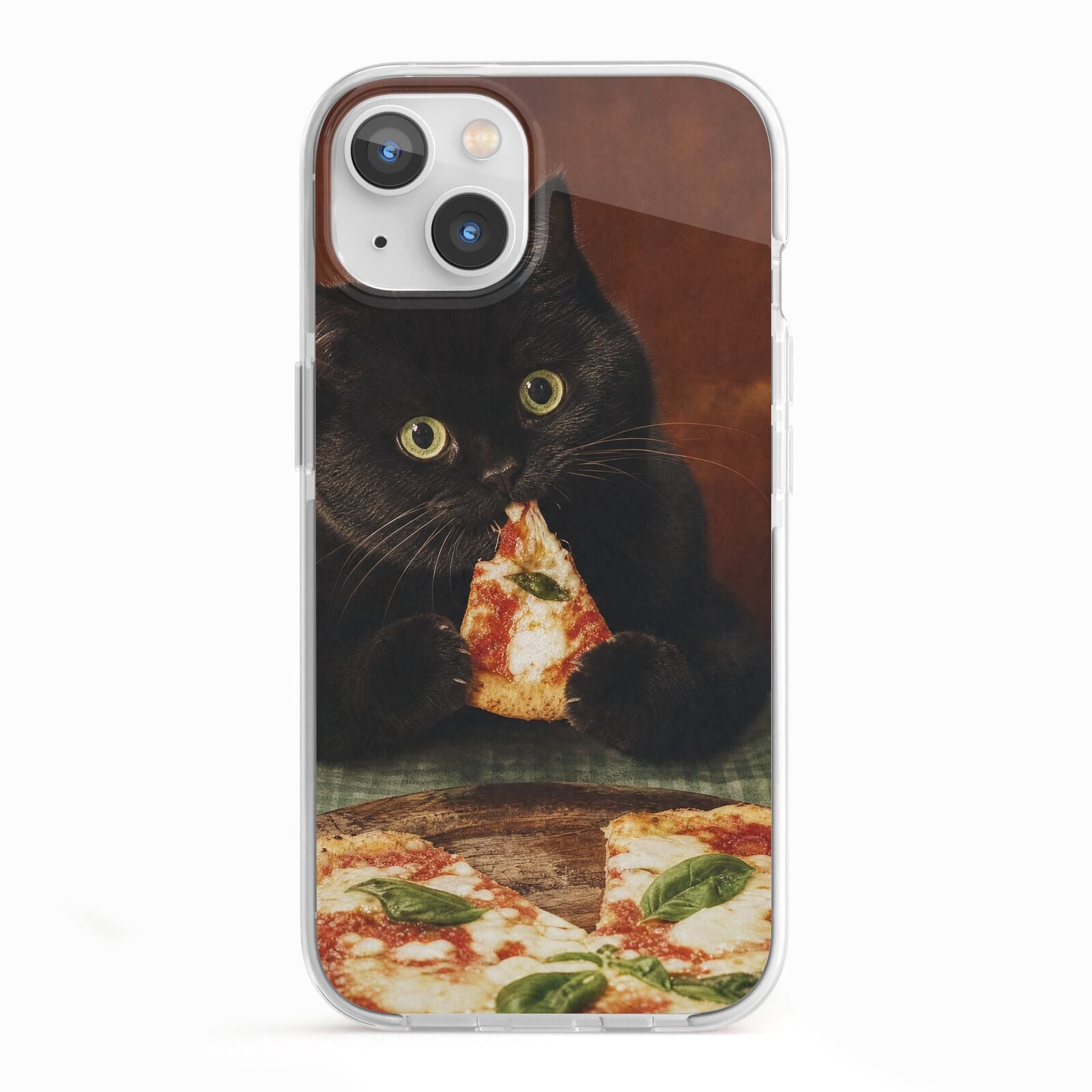 Midnight Margherita iPhone 13 TPU Impact Case with White Edges