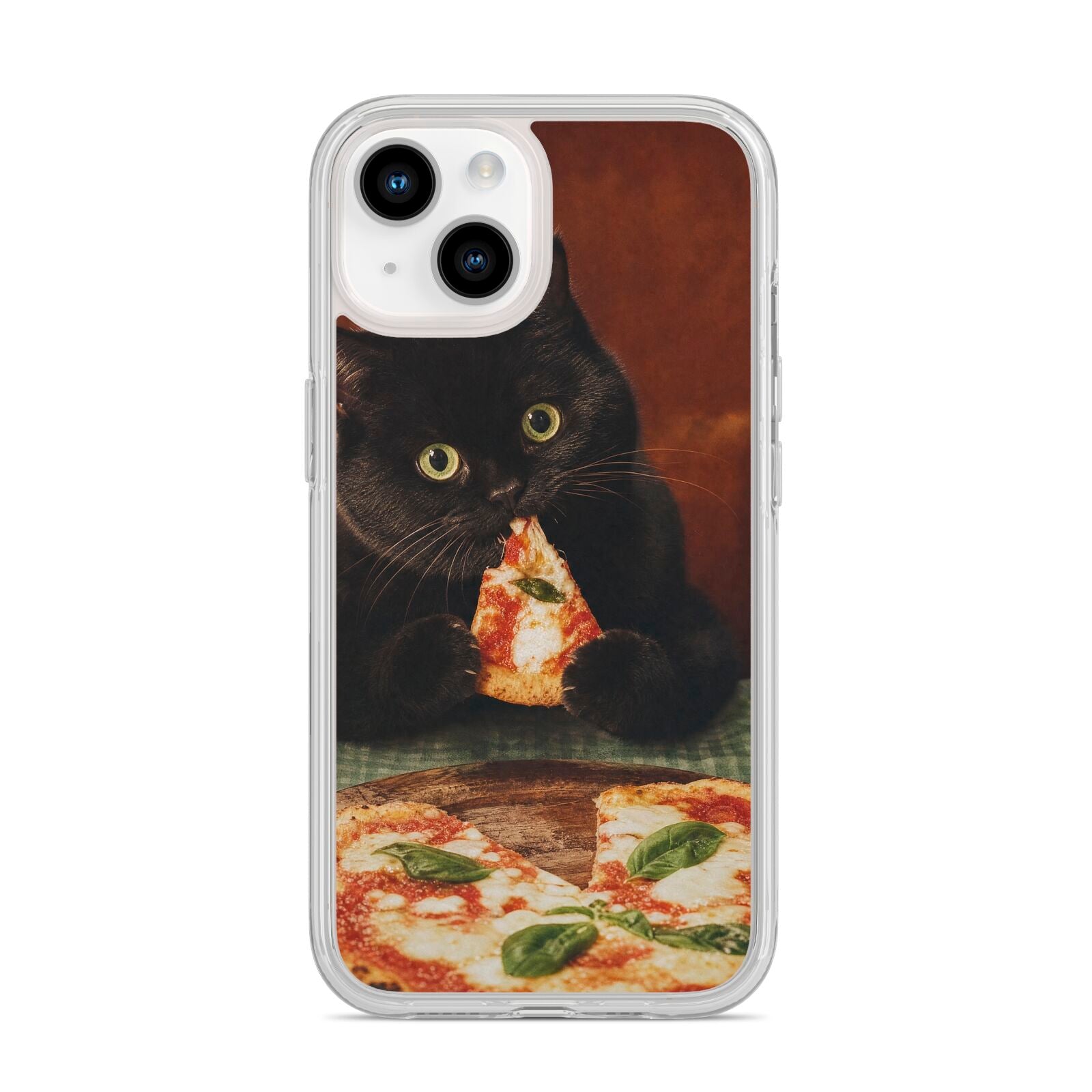Midnight Margherita iPhone 14 Clear Tough Case Starlight