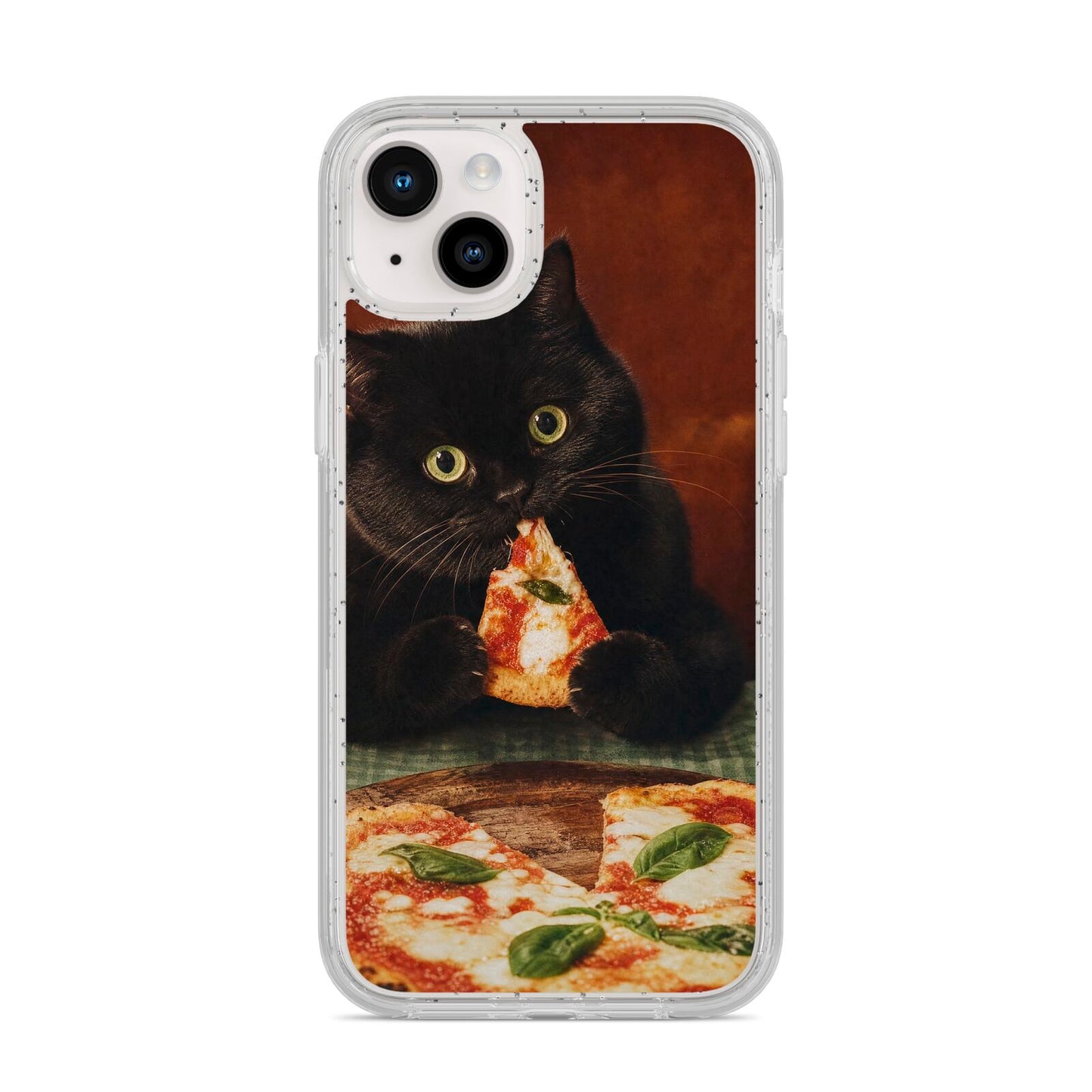 Midnight Margherita iPhone 14 Plus Glitter Tough Case Starlight