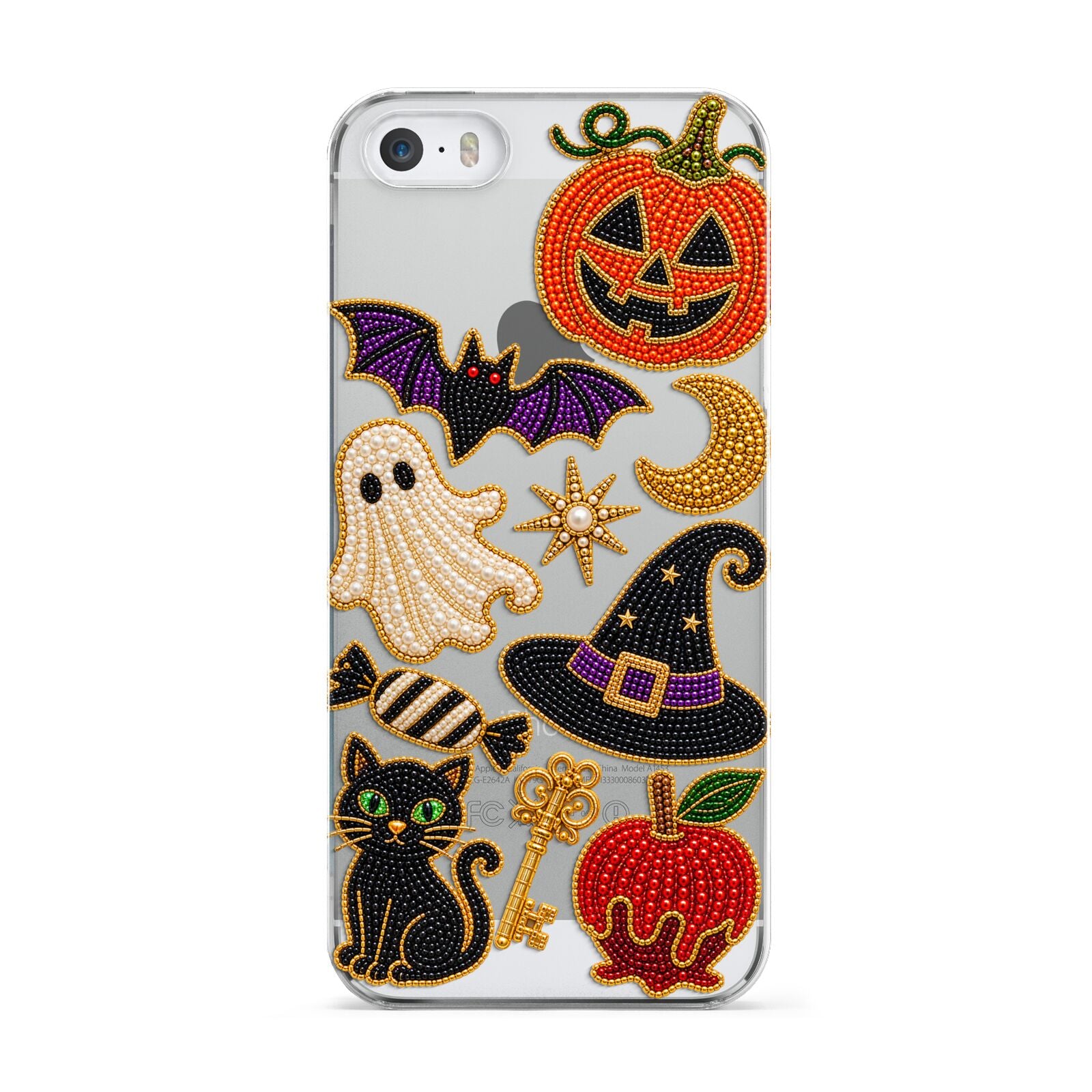 Midnight Mischief Charms Apple iPhone 5 Case