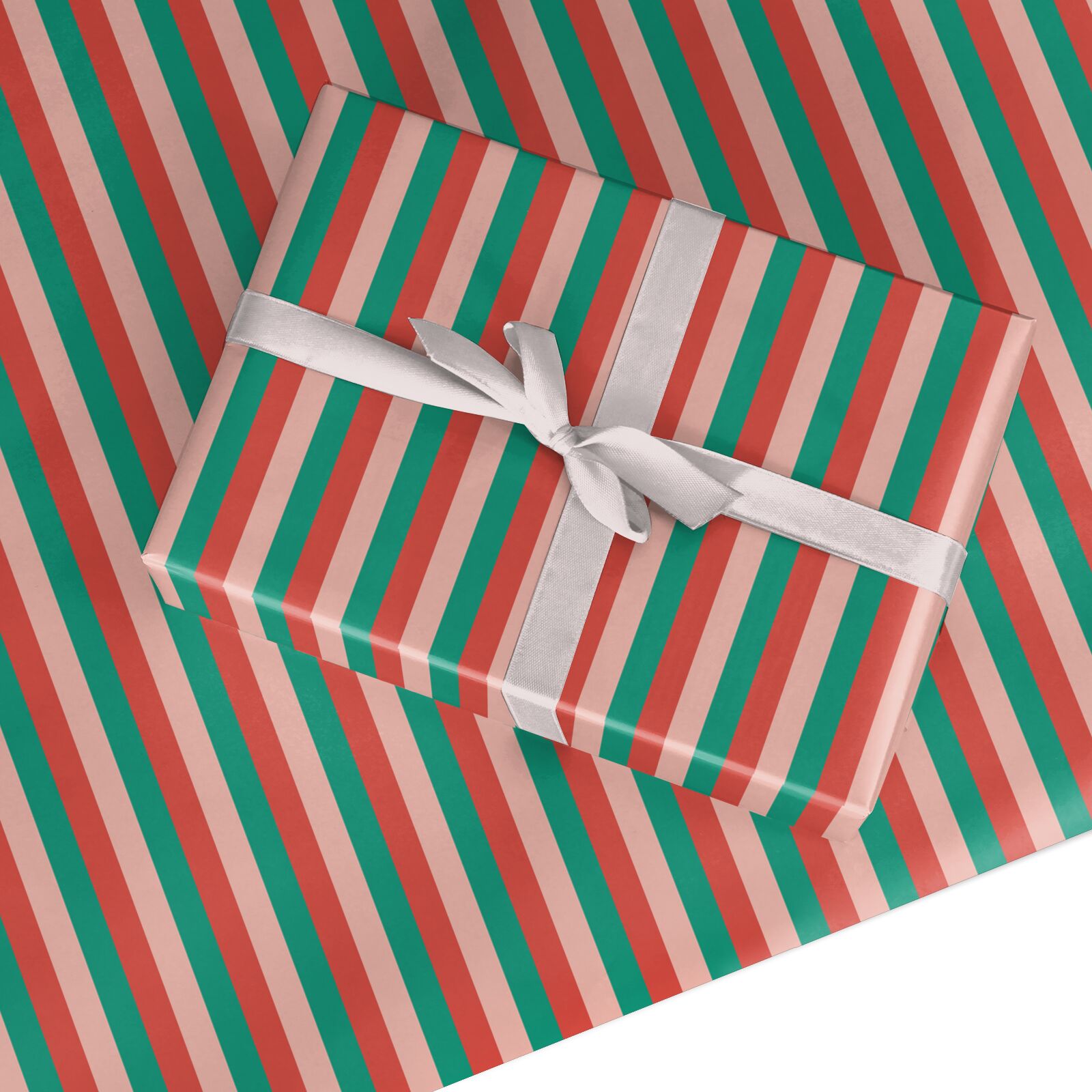 Modern Stripe Wrapping Paper – Dyefor