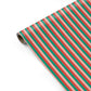Modern Stripe Personalised Gift Wrap