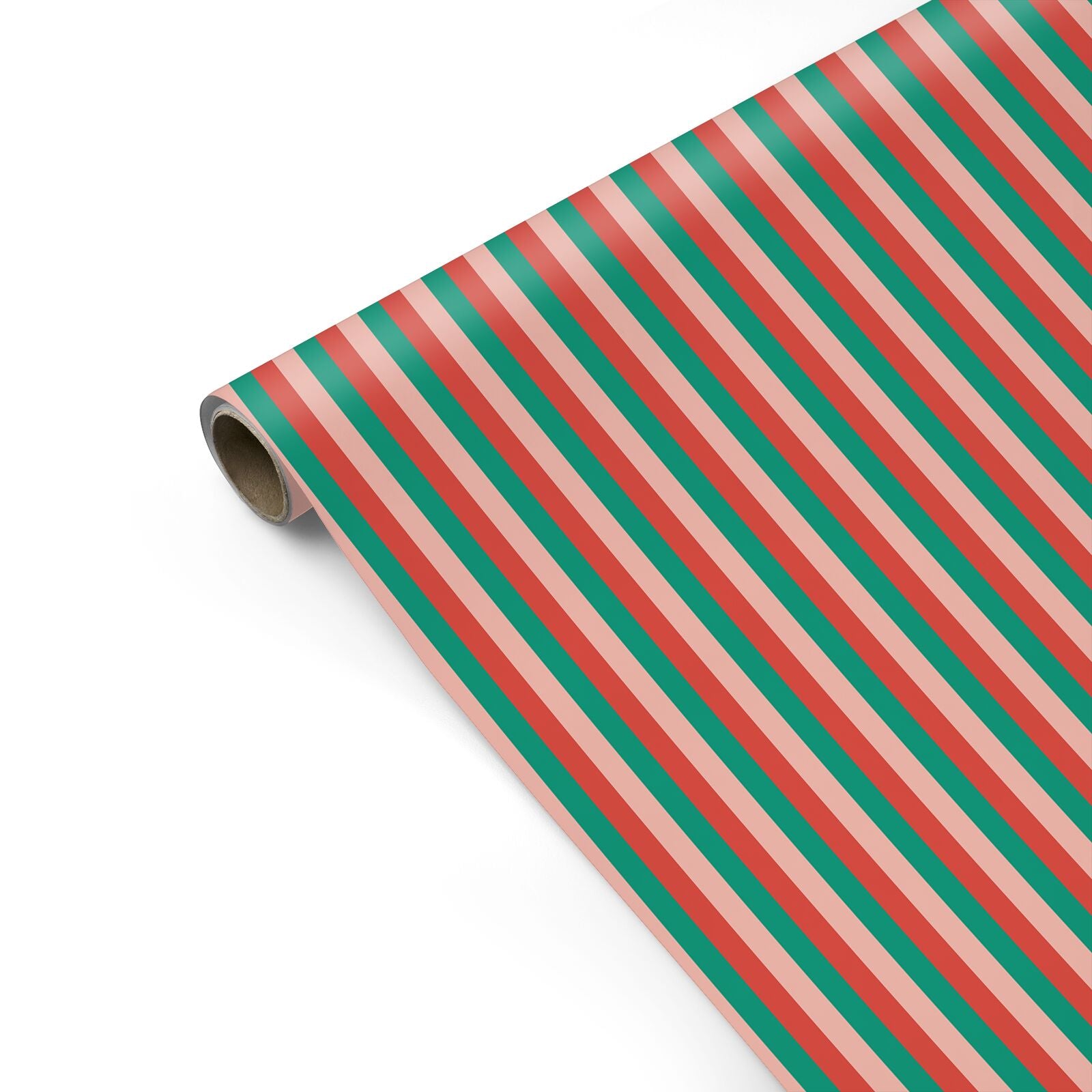 Modern Stripe Personalised Gift Wrap