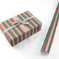 Modern Stripe Personalised Wrapping Paper