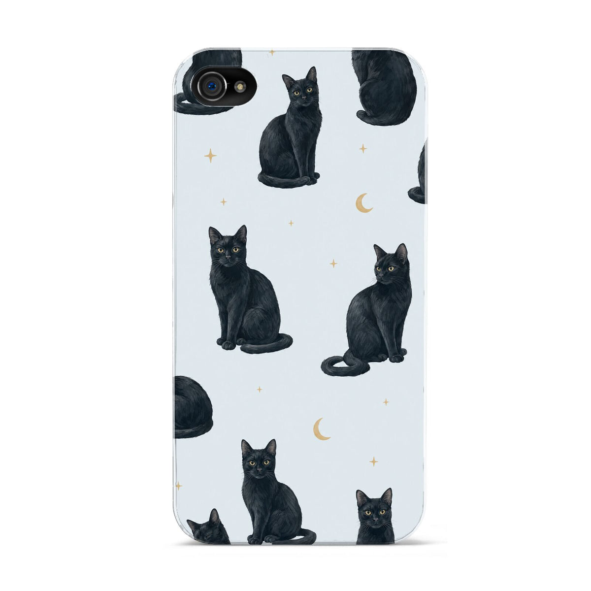 Moonlit Mews Apple iPhone 4s Case
