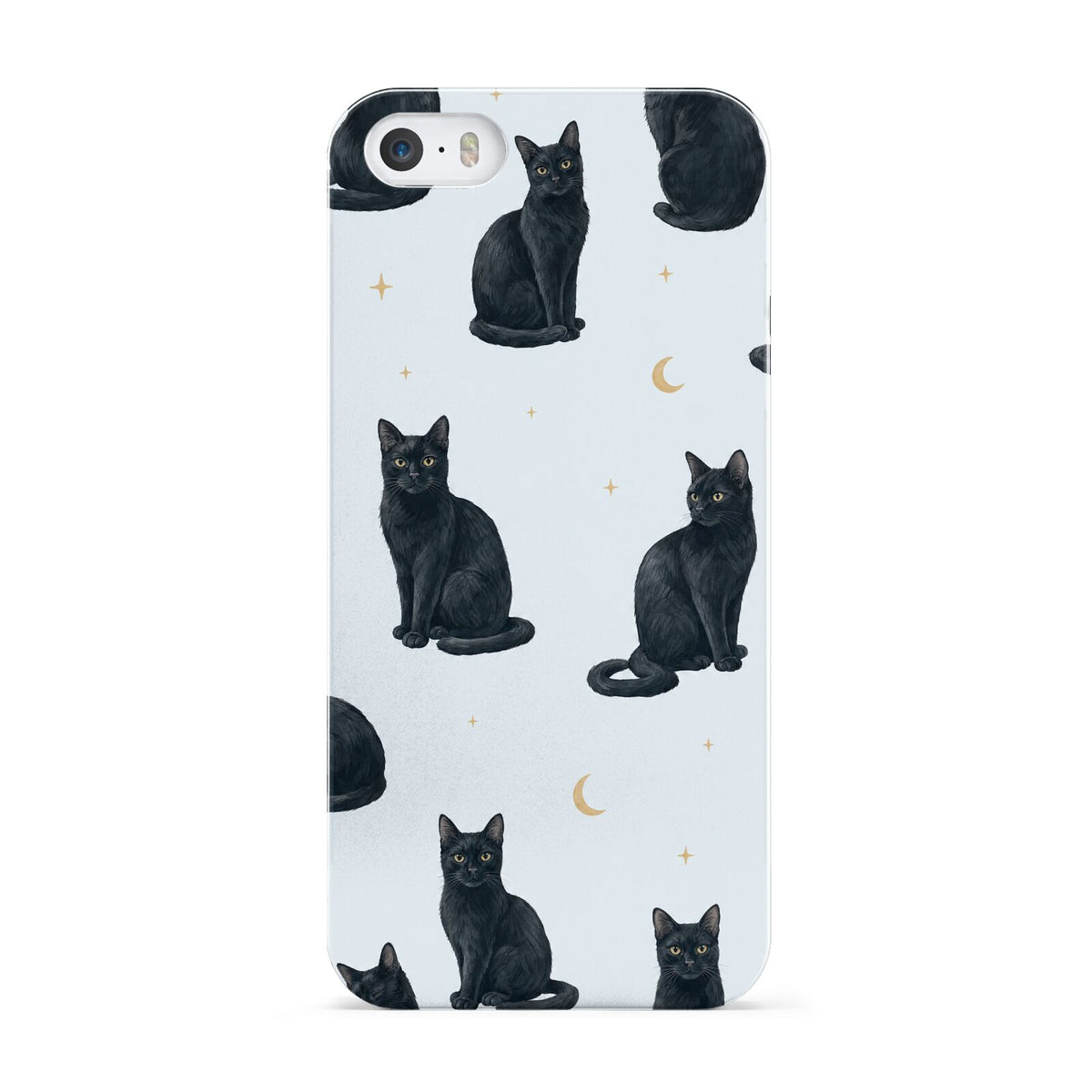 Moonlit Mews Apple iPhone 5 Case
