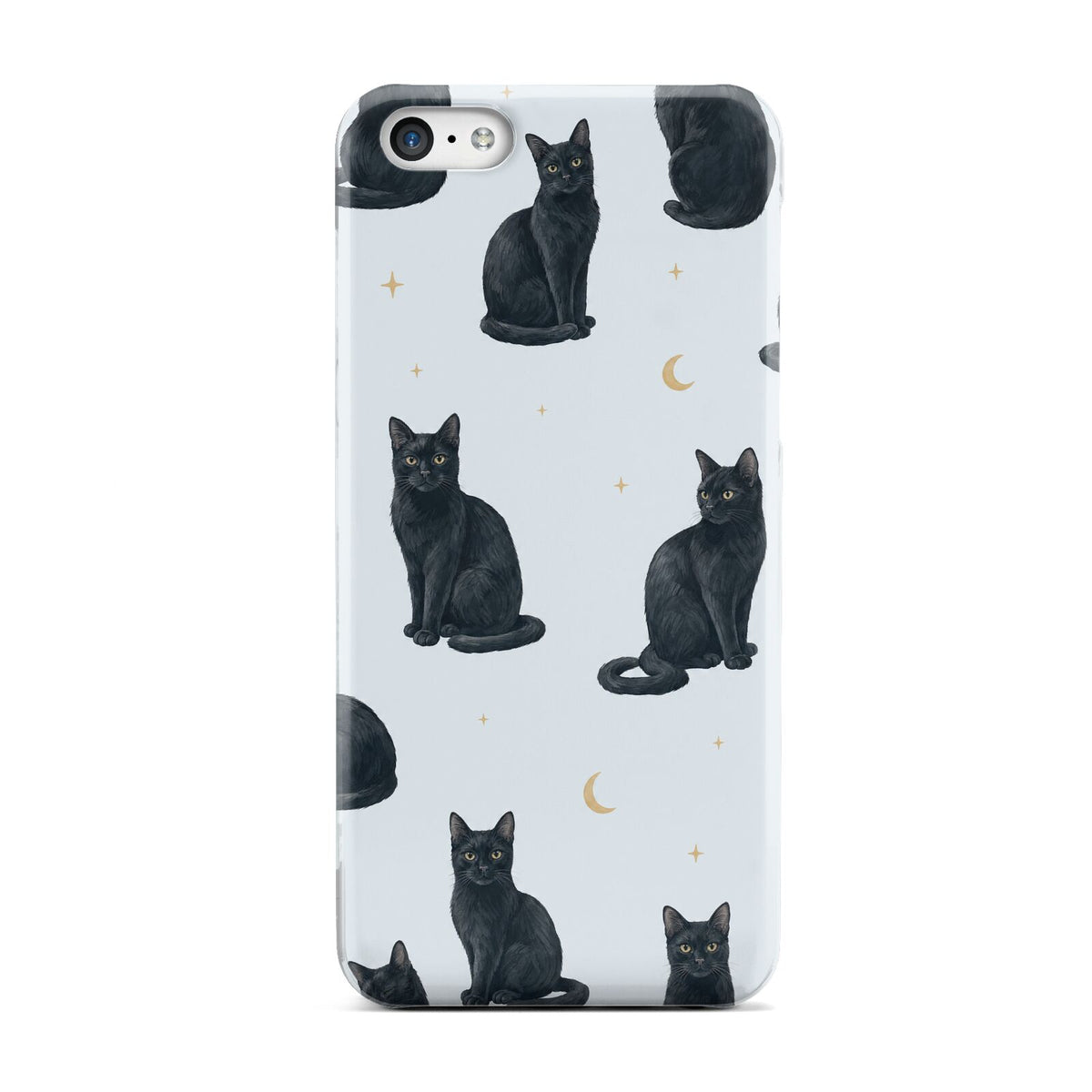 Moonlit Mews Apple iPhone 5c Case