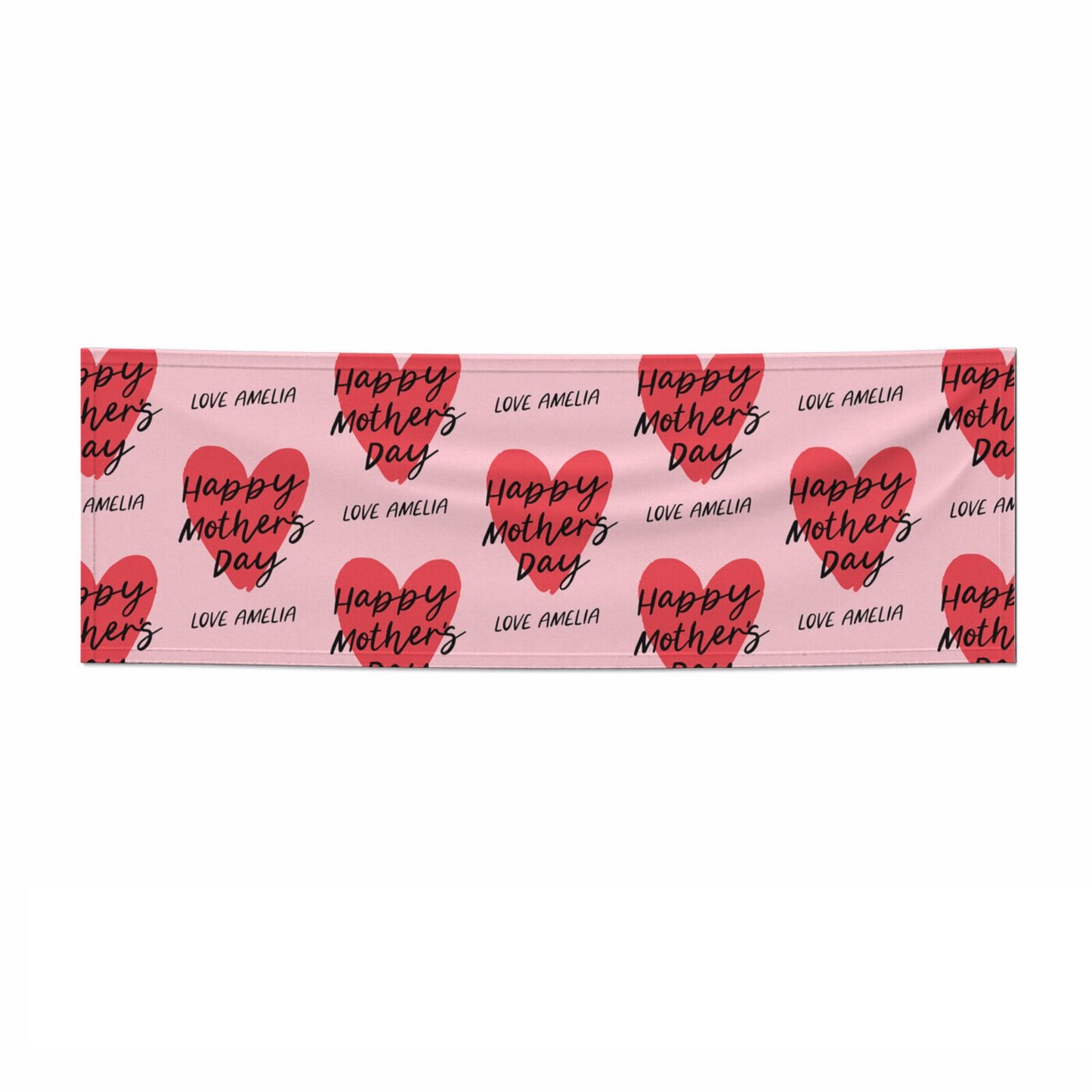 Mothers Day 3x1 Paper Banner