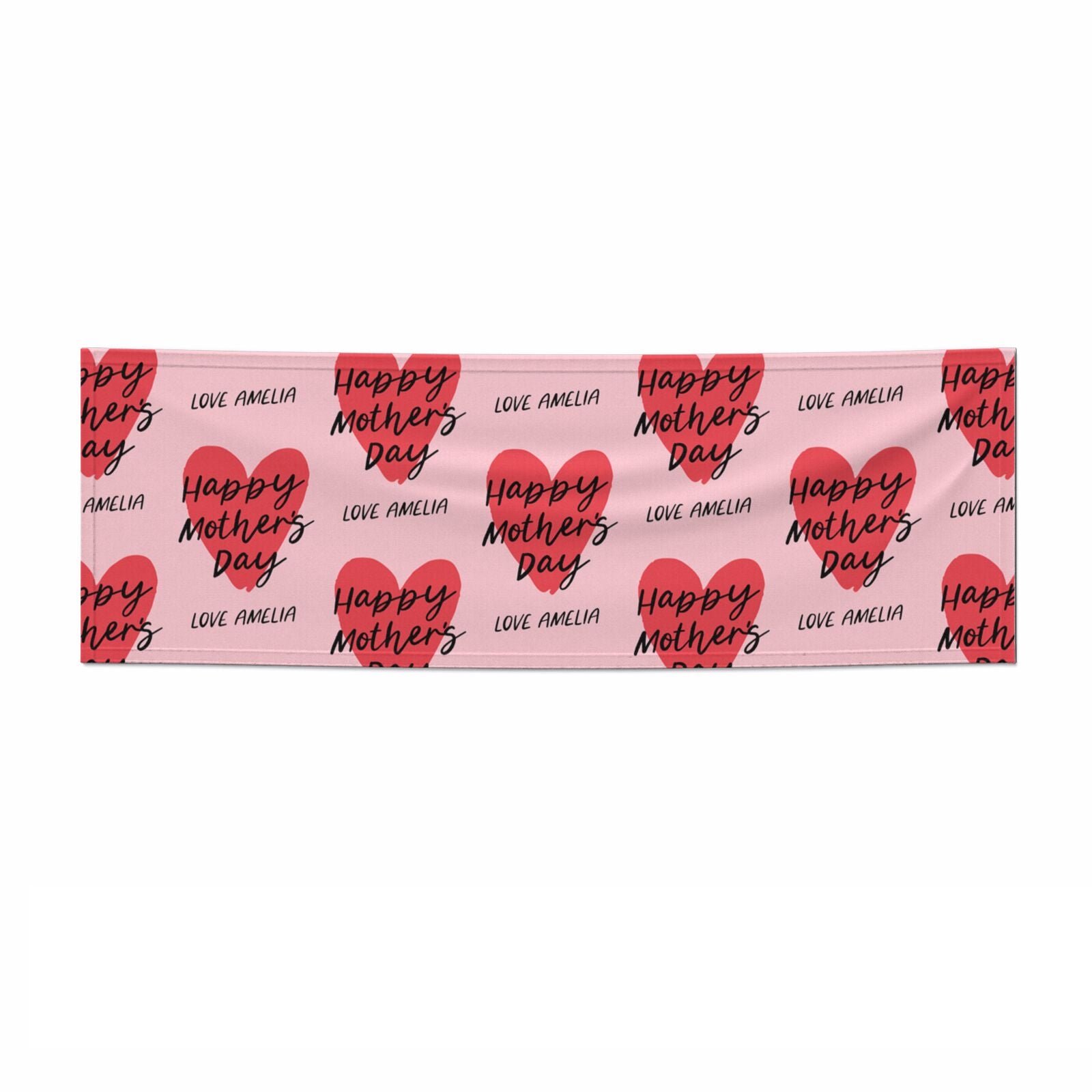 Mothers Day 3x1 Paper Banner