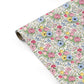 Mothers Day Pastel Floral Personalised Gift Wrap