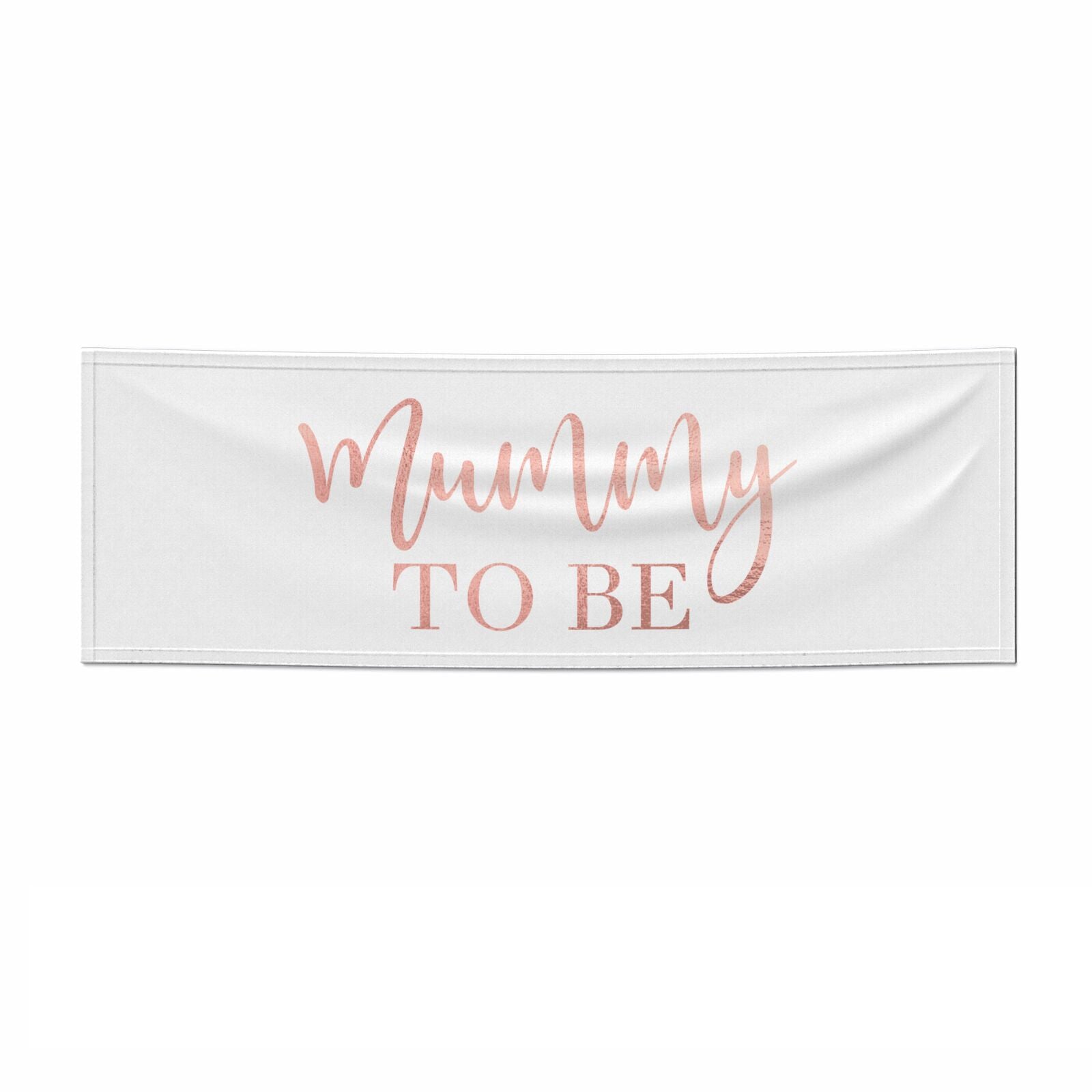 Mummy to Be 3x1 Paper Banner