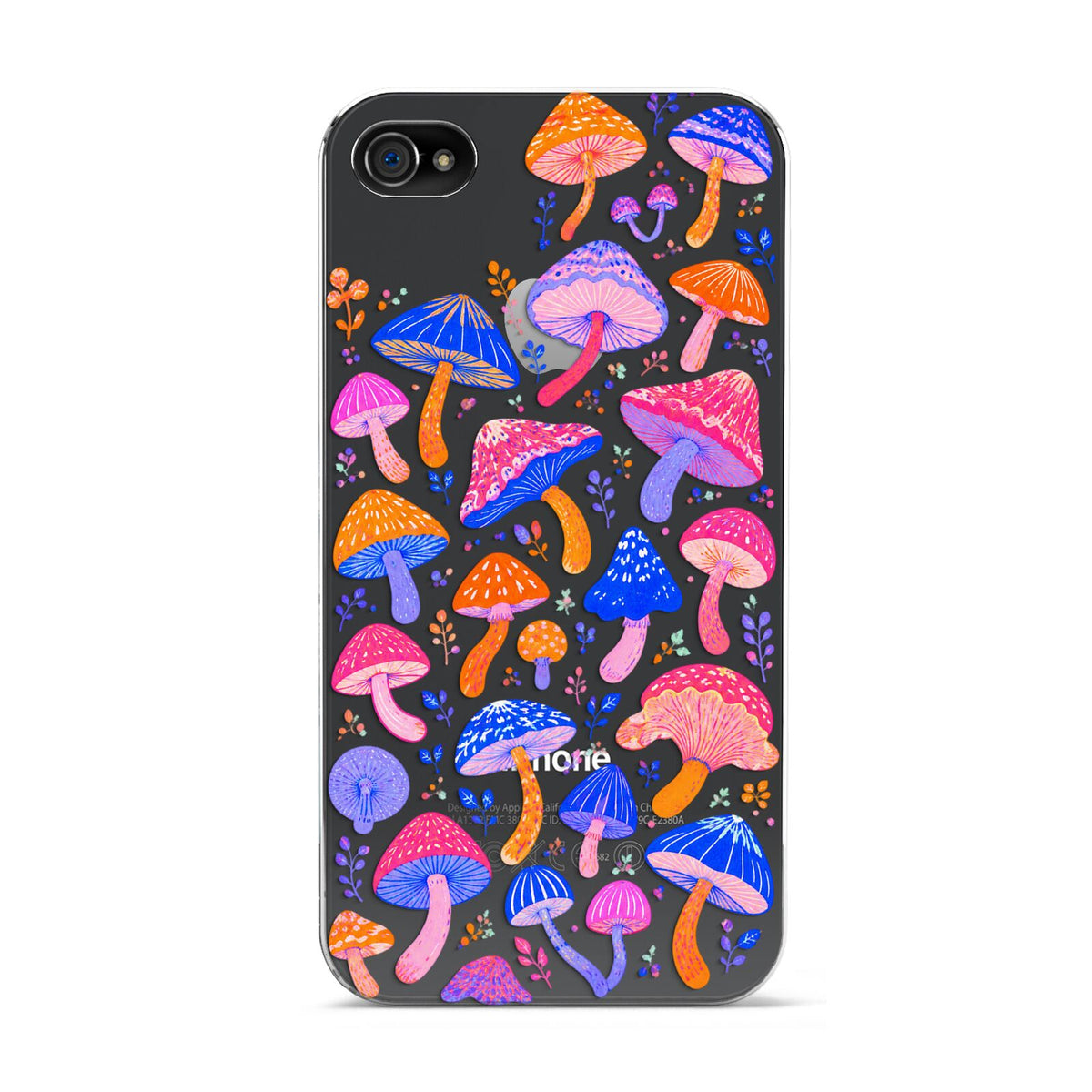 Mushroom Jive Apple iPhone 4s Case
