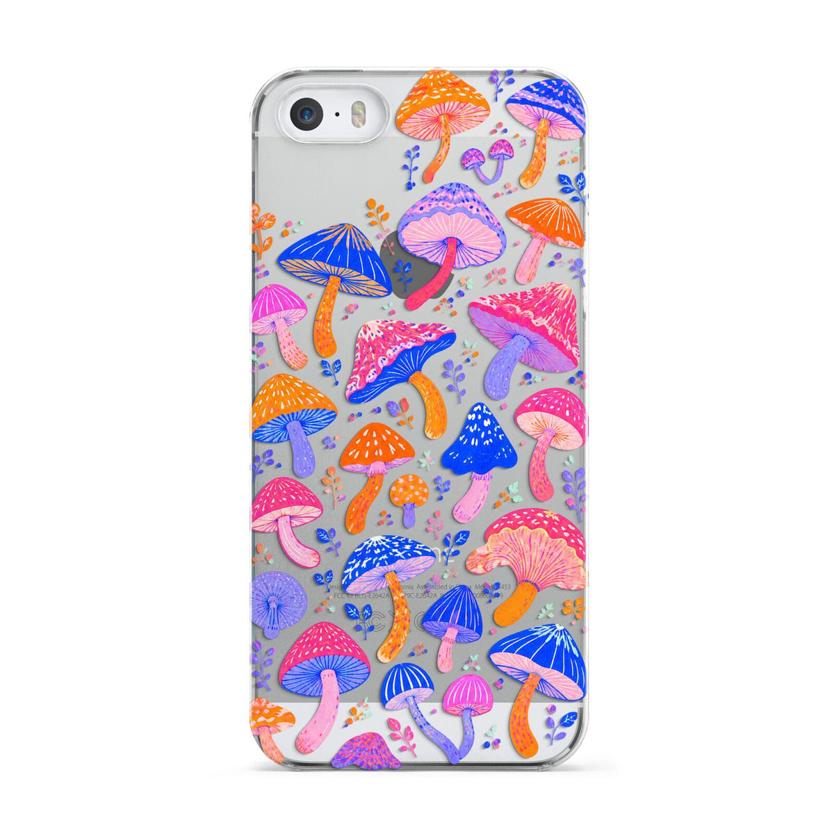Mushroom Jive Apple iPhone 5 Case