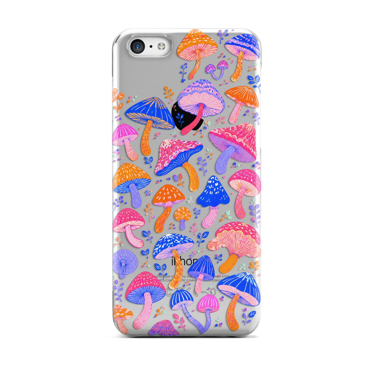 Mushroom Jive Apple iPhone 5c Case