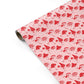 Mushroom Meadow Personalised Gift Wrap