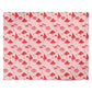 Mushroom Meadow Personalised Wrapping Paper Alternative