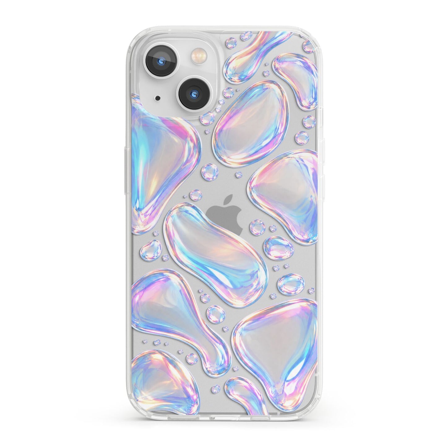 Opal Drift iPhone 13 Clear Bumper Case