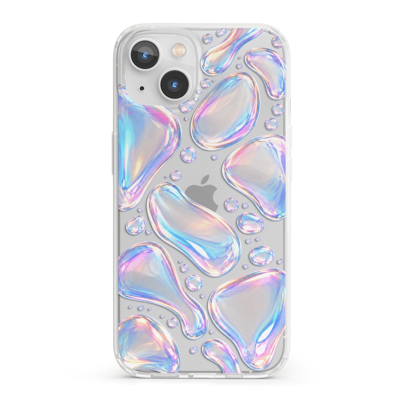 Opal Drift iPhone 13 Clear Bumper Case