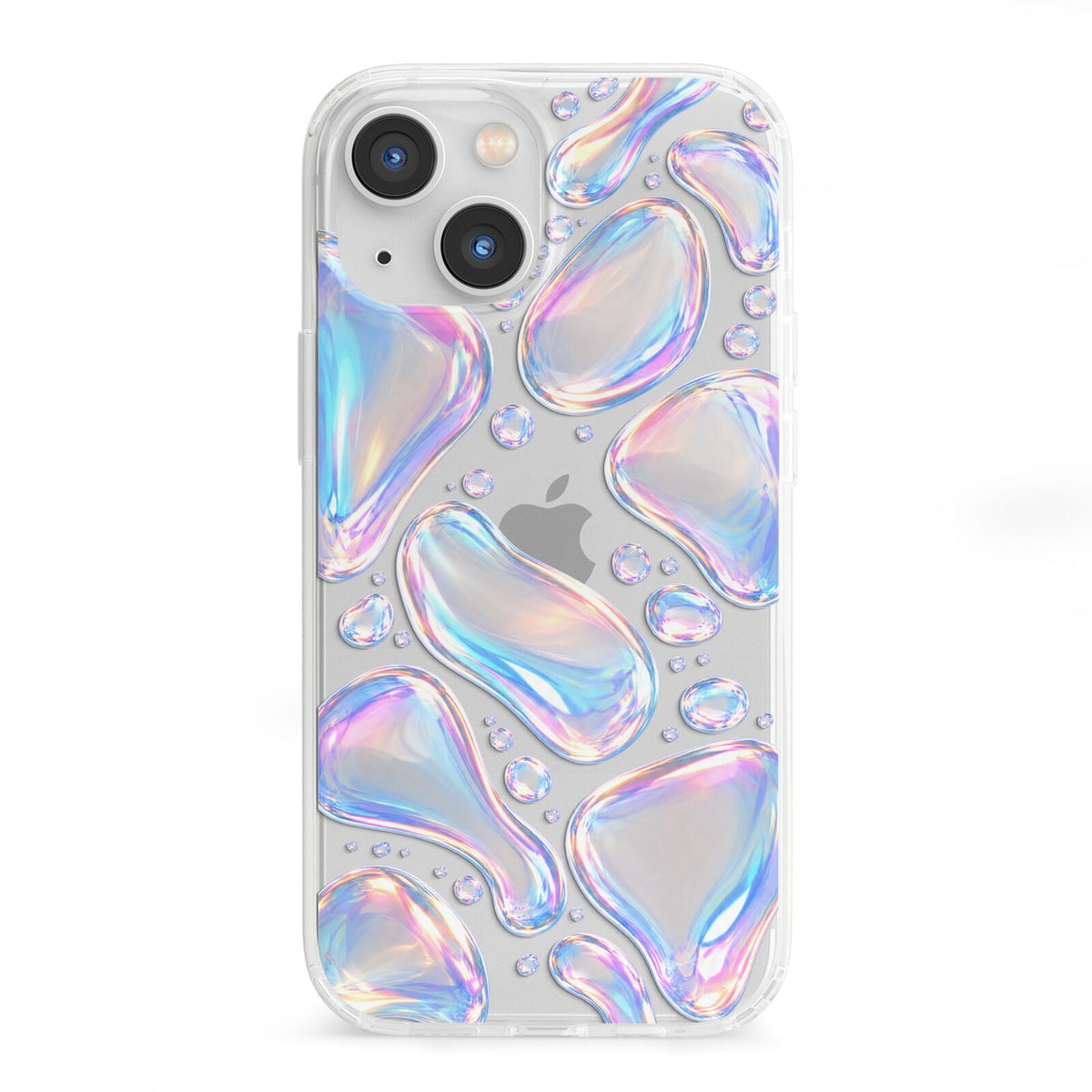 Opal Drift iPhone 13 Mini Clear Bumper Case
