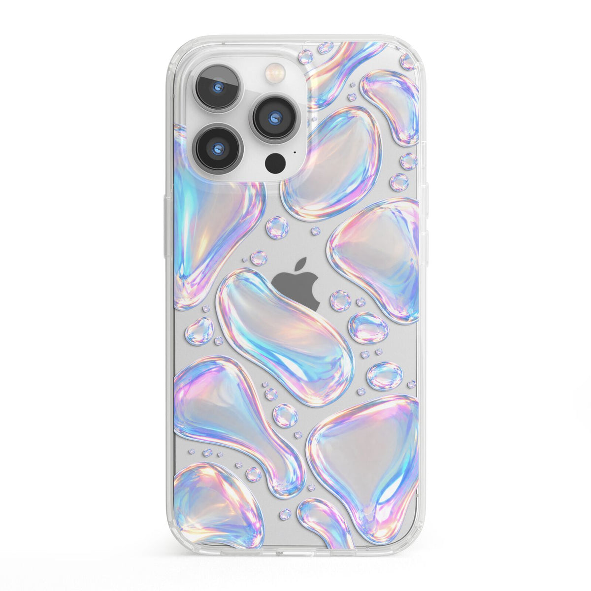 Opal Drift iPhone 13 Pro Clear Bumper Case
