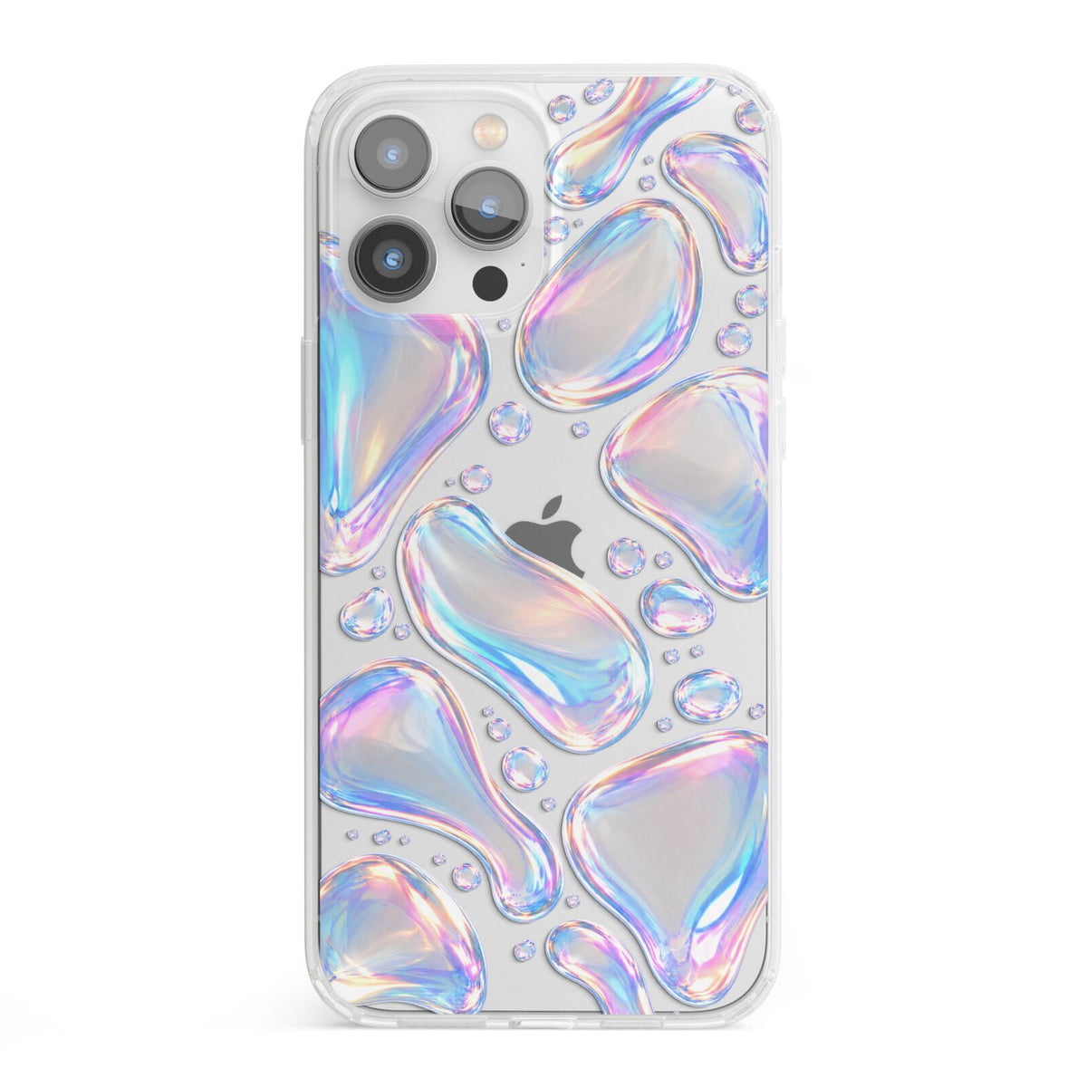 Opal Drift iPhone 13 Pro Max Clear Bumper Case