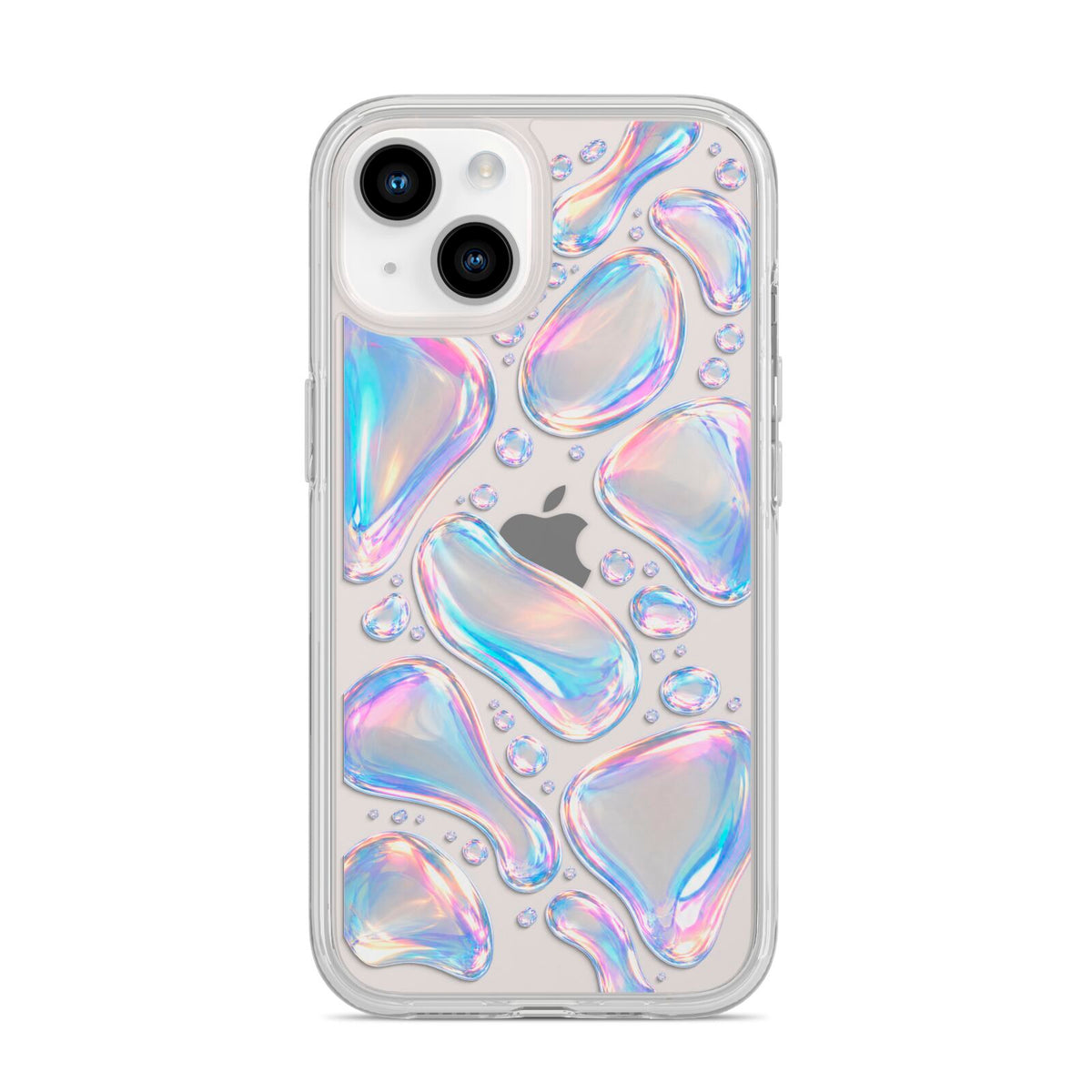 Opal Drift iPhone 14 Clear Tough Case Starlight
