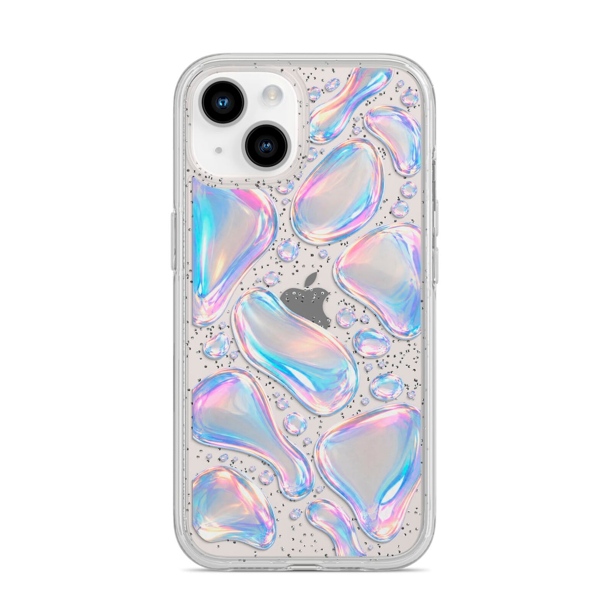 Opal Drift iPhone 14 Glitter Tough Case Starlight