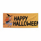 Orange Haired Personalised Witch 6x2 5 Vinly Banner with Grommets