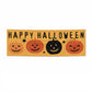 Orange Happy Halloween 3x1 Paper Banner