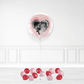Happy Valentines Day Personalisierte Fotoballon