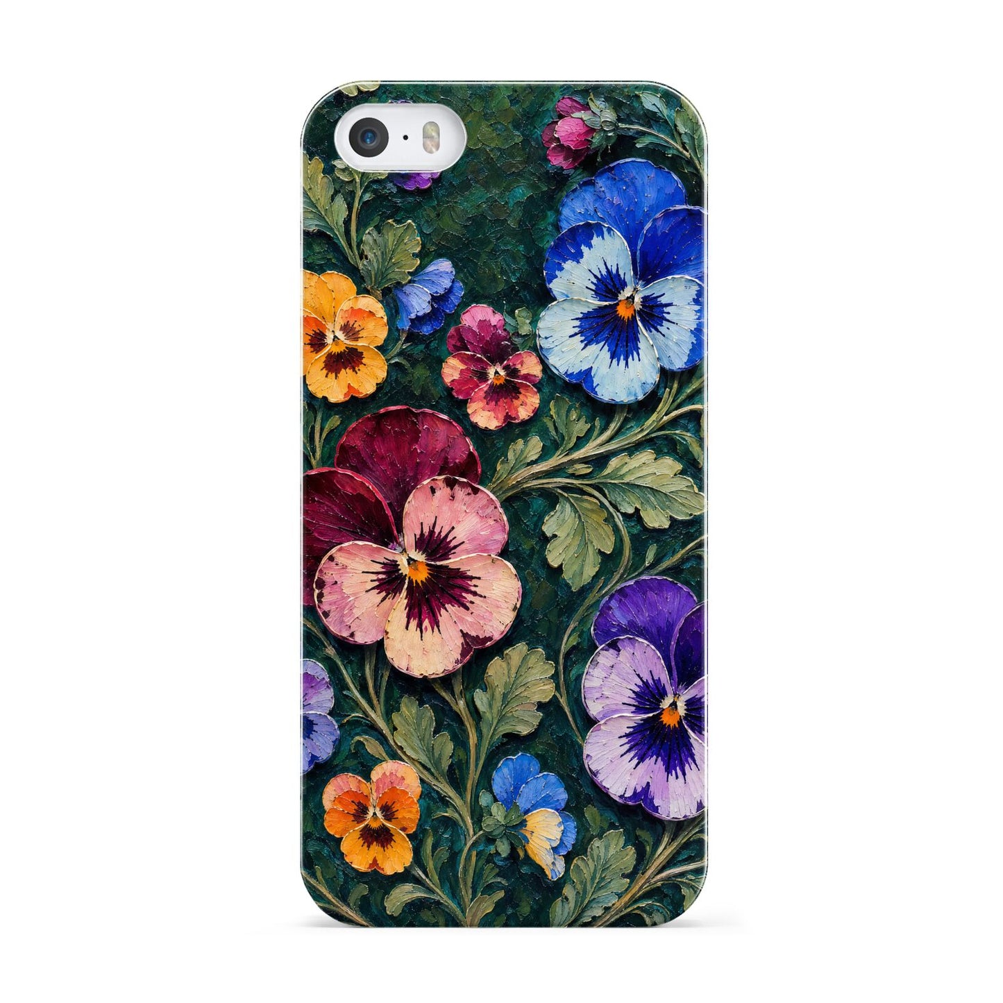 Pansy Parade Apple iPhone 5 Case