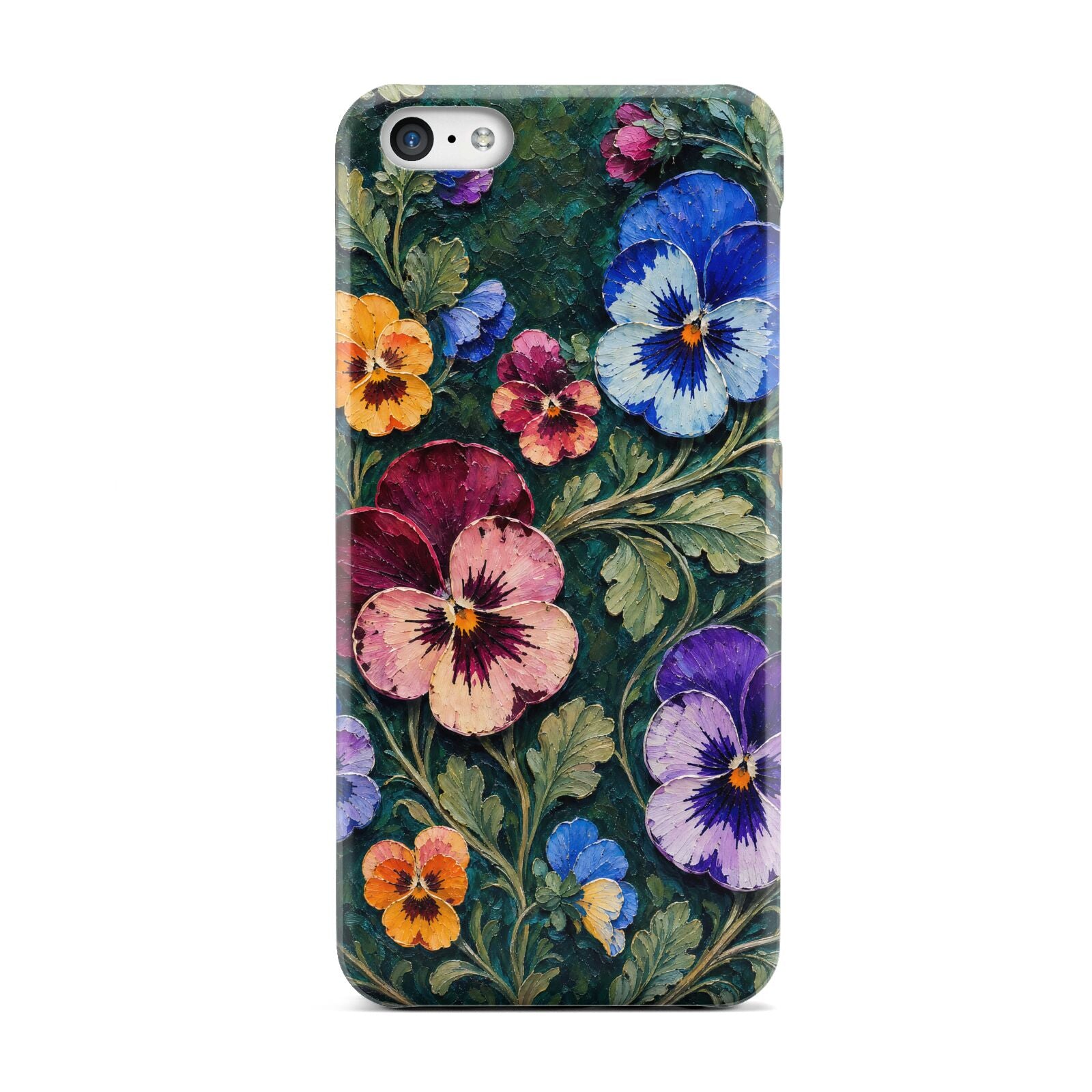 Pansy Parade Apple iPhone 5c Case