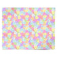 Pastel Candy Hearts Personalised Wrapping Paper Alternative