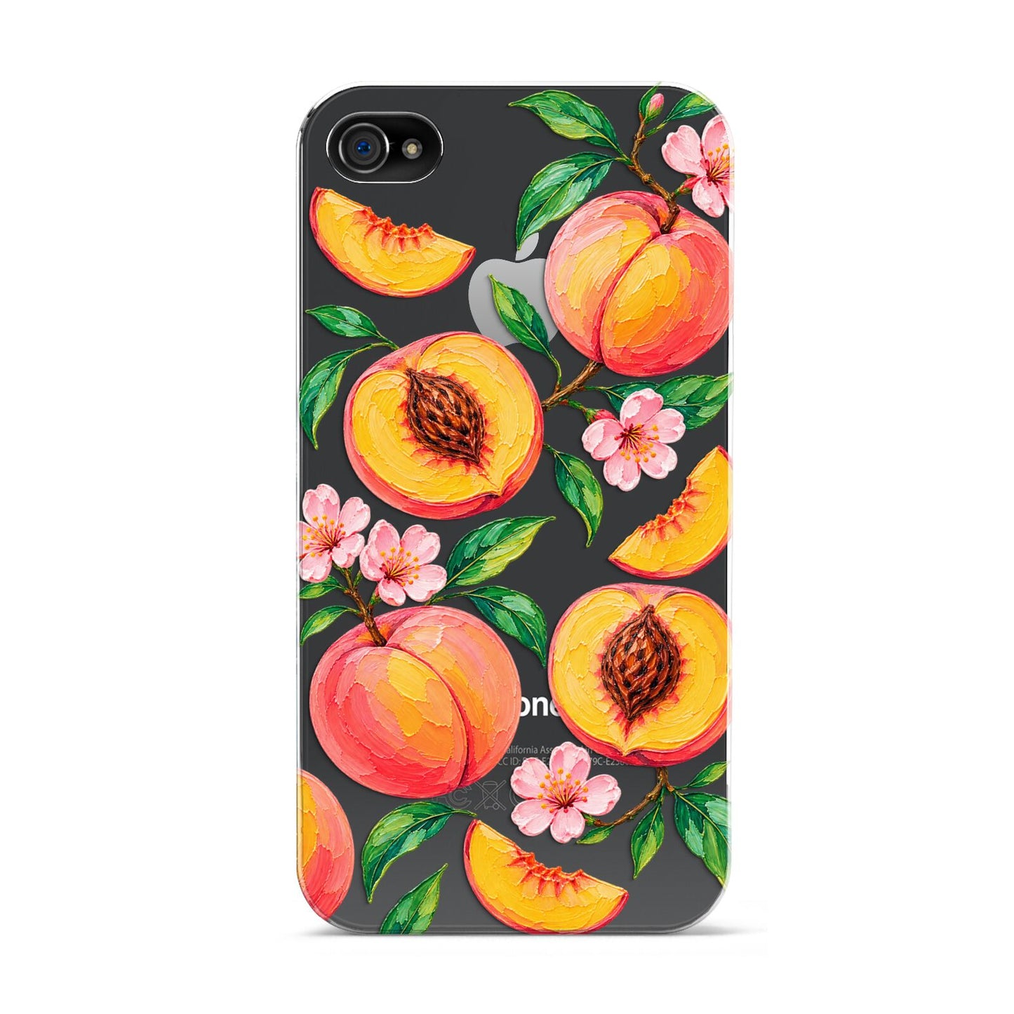 Peach Sorbet Apple iPhone 4s Case