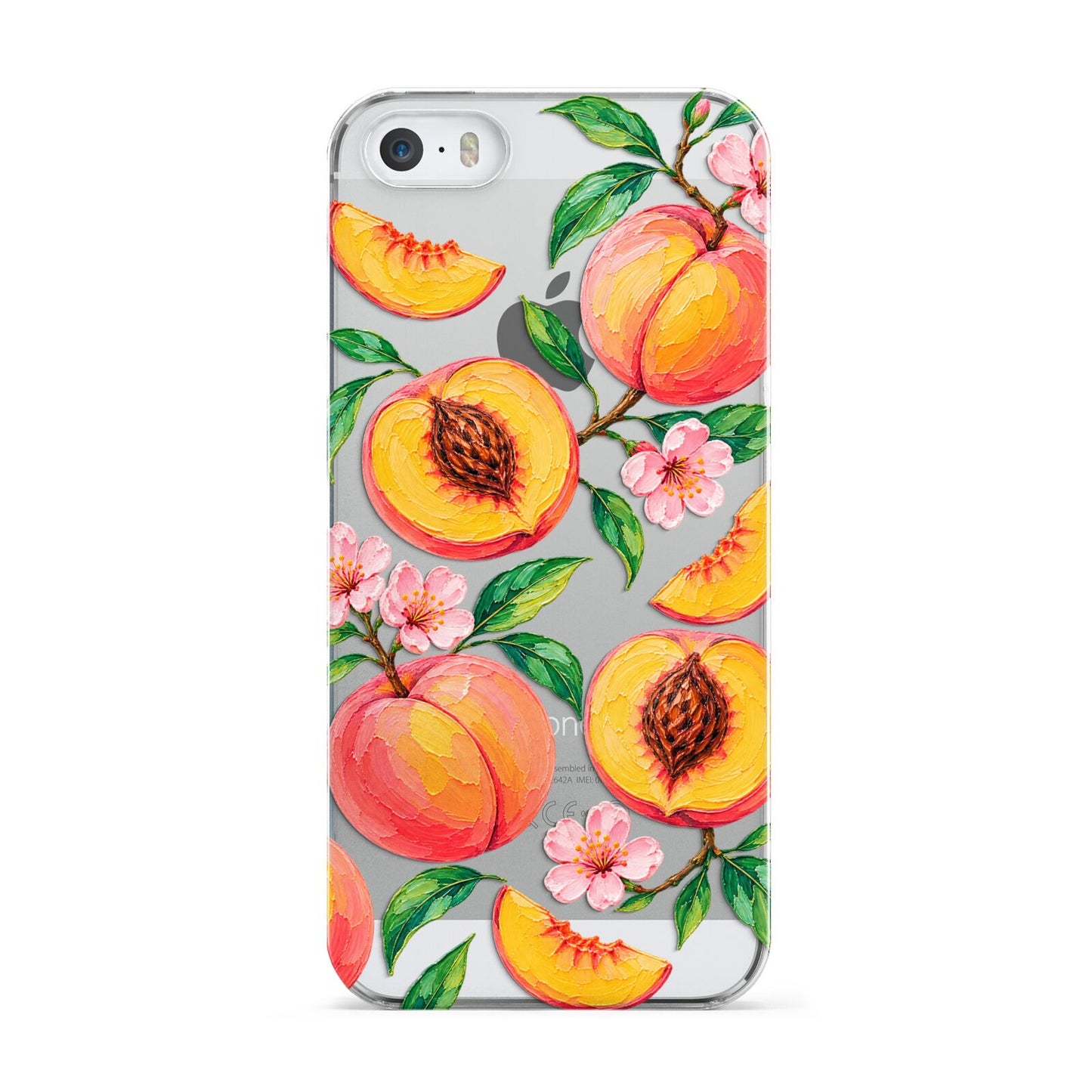 Peach Sorbet Apple iPhone 5 Case