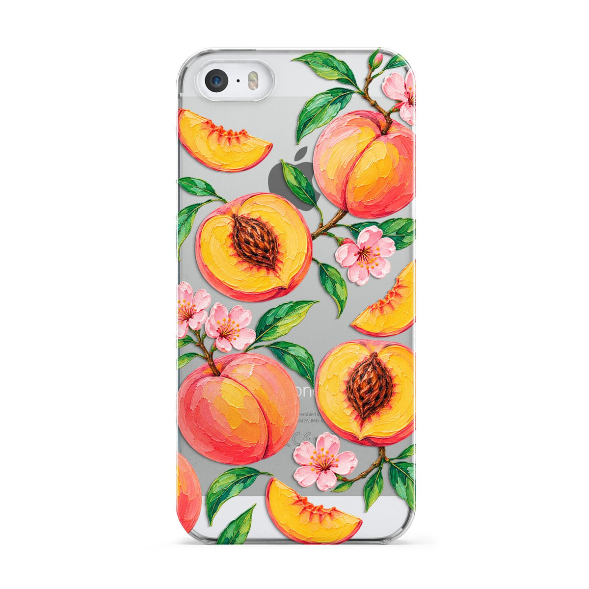 Peach Sorbet Apple iPhone 5 Case
