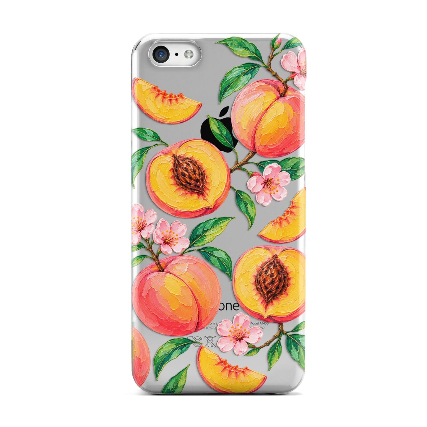 Peach Sorbet Apple iPhone 5c Case
