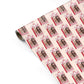 Perfect Match Personalised Photo Personalised Gift Wrap