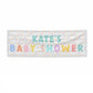 Personalised Baby Shower 3x1 Paper Banner