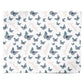Personalised Blue Butterfly Personalised Wrapping Paper Alternative