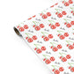 Personalised Cherry Personalised Gift Wrap