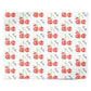 Personalised Cherry Personalised Wrapping Paper Alternative