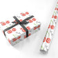 Personalised Cherry Personalised Wrapping Paper