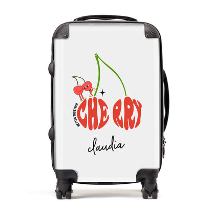 Personalised Cherry Suitcase