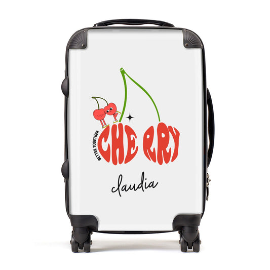 Personalised Cherry Suitcase