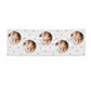 Personalised Circle Photo Upload 3x1 Paper Banner